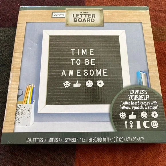 Letter board frame - Picture 1 of 5